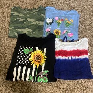 4 for 15 T-shirt bundle